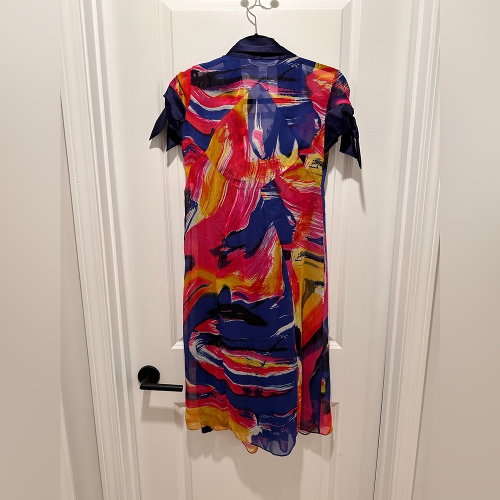 Colorful Slip Dress - Picture 2 of 10
